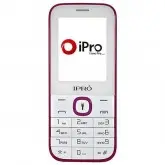 Celular IPRO i3200+ Tela 2.4 Dual Sim MP3/MP4/FM/Bluetooth/Lanterna-Branco/Rosa
