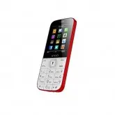 Celular IPRO i3200+ Tela 2.4 Dual Sim MP3/MP4/FM/Bluetooth/Lanterna- Branco/Vermelho