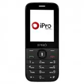 Celular IPRO i3200+ Tela 2.4 Dual Sim MP3/MP4/FM/Bluetooth/Lanterna-Preto