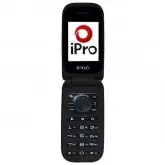 Celular Ipro V7 2.4 Flip - 4 Bandas - Dual sim - Preto