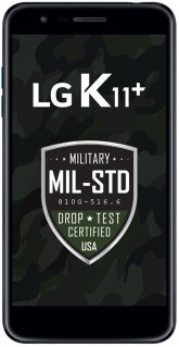 Celular LG K11+ LMX-410FCW 32GB Dual chip Preto LTE