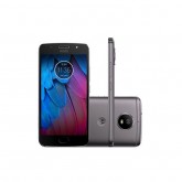 Celular Motorola Moto G5S - XT1795 Tela 5.2 32GB 4G Dual SIM Cam 16MPx/5Mpx- Cinza