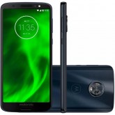 Celular Motorola Moto G6 XT1925 3GB+32GB LTE Dual Sim 5.7 Câm.12MP/5MP+8MP-Preto