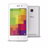 Celular Nuu A1 4.0 4BD Dual Chip 4GB Branco