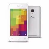 Celular Nuu A1 4.0 4BD Dual Chip 4GB Branco