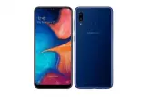 Celular Samsung Galaxy A20 A-205FD Dual chip 32GB Azul