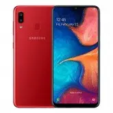 Celular Samsung Galaxy A20 A-205FD Dual chip 32GB Vermelho