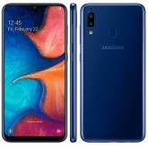 Celular Samsung Galaxy A20 A-205GD Dual chip 32GB Azul +MEM