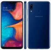 Celular Samsung Galaxy A20 A-205GD Dual chip 32GB Azul +MEM