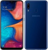 Celular Samsung Galaxy A20 A-205GD Dual chip 32GB Azul