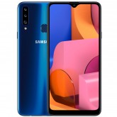 Celular Samsung Galaxy A20S A-207MD 2C 32GB Azul