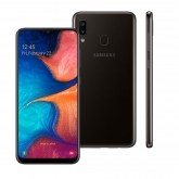 Celular Samsung Galaxy A20S A-207MD 2C 32GB Preto