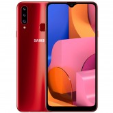 Celular Samsung Galaxy A20S A-207MD 2C 32GB Vermelho