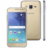 Celular Samsung Galaxy J2 J-260MD COR Dual sim Dourado 16GB