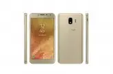 Celular Samsung Galaxy J4 J-400MD 4BD Dual sim Dourado 32GB+MEM