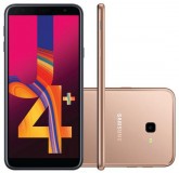 Celular Samsung Galaxy J4+J-415FD DUO Dual chip Dourado 32GB