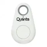Chaveiro Rastreador Bluetooth Quanta QTCHB20 - Localizador - Branco