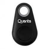 Chaveiro Rastreador Bluetooth Quanta QTCHB20 - Localizador - Preto