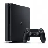 Console Sony Playstation 4 1TB CUH-2115 Com 3 Jogos-Preto