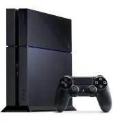 Console Sony Playstation 4 500GB Com 3 Jogos CUH- 1215 -Preto