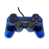 Controle para PC Bak BK-JS756 Dual Shosk Joypad-Azul