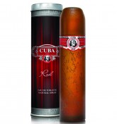 Cuba Red Eau De Toilette 100ML-Spray Perfume