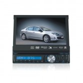 DVD Player Automotivo Roadstar 7740 Retratil