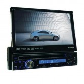 DVD Player Automotivo Roadstar 7755 Retratil
