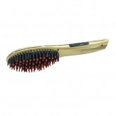 Escova Alisadora Hair Beauty HB300 Dourado
