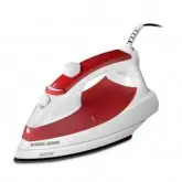 Ferro de Passar Roupa Black & Decker IR-02R a Vapor 110V