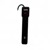 Filtro de Linha Quanta QTF07 5 Tomadas + 2 USB Preto
