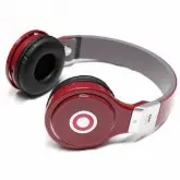 Fone de Ouvido BAK Bk-392 Com Microfone - Vermelho