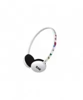 Fone de Ouvido BAK C/ Microfone BK-18 Branco