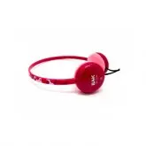 Fone de Ouvido BAK C/ Microfone BK-18 Vermelho