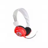 Fone de Ouvido BAK C/ Microfone BK-360 Vermelho