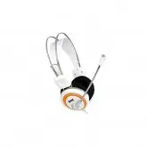 Fone de Ouvido BAK C/ Microfone BK-365 Bran/Laranj