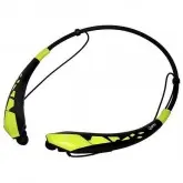 Fone de Ouvido Bluetooth Quanta QTB-30 BT V4.0-Preto/Verde