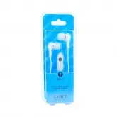 Fone de Ouvido Coby CE-101 Com Microfone-Branco