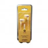 Fone de Ouvido Coby CE-102 Com Microfone-Branco