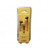 Fone de Ouvido Coby CE-102 Com Microfone-Preto