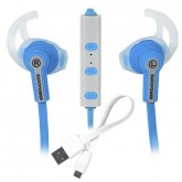 Fone de Ouvido Europower EP606 S/ Fio Bluetooth Azul