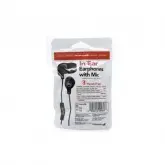 Fone de Ouvido Maxell In-BAX Com Microfone -Branco