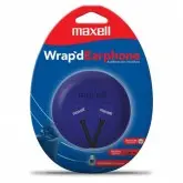 Fone de Ouvido Maxell MXH-IE100C-Azul