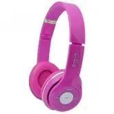 Fone de Ouvido Mox MO-F899 Bluetooth/TF Card - Rosa