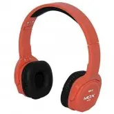 Fone de Ouvido Mox MO-F999 Bluetooth/3.5MM /Aux/2 NFC -Laranja
