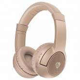 Fone de ouvido sem fio BT-801 com Bluetooth/Wirelless - Dourado