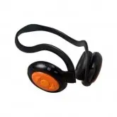 Fone MOX MO-F720 Sem Fio FM Laranja