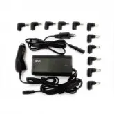 Fonte Carregador Universal Notebook Bak BK-828U USB 11 Pinos + Carregador Veicular