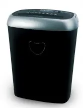 Fragmentadora de Papel Quanta FP - 25 de 25L - 330 W - 1100V - 3 em 1 - Preto