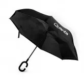 Guarda-Chuva Dupla Face Quanta QTGCI80 com Diametro de 102 CM (G) - Preto